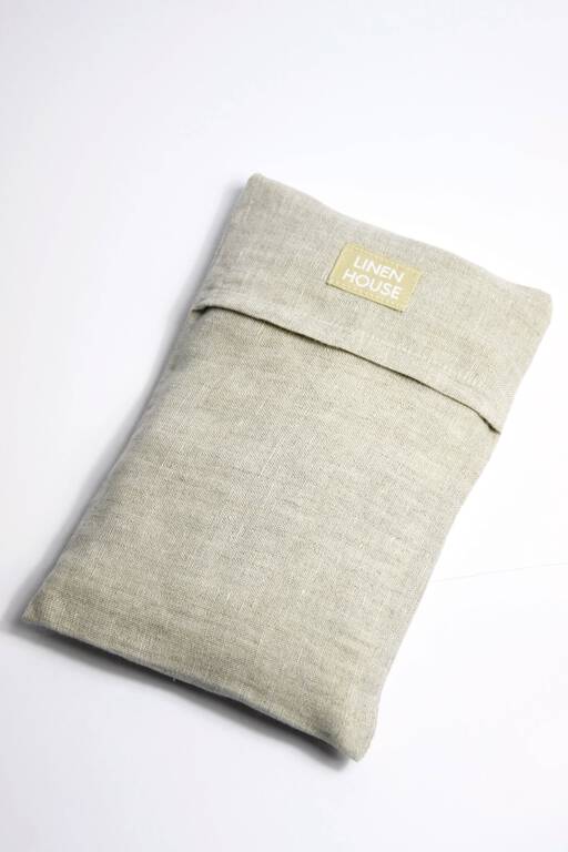 Linen heat pack, small - natural
